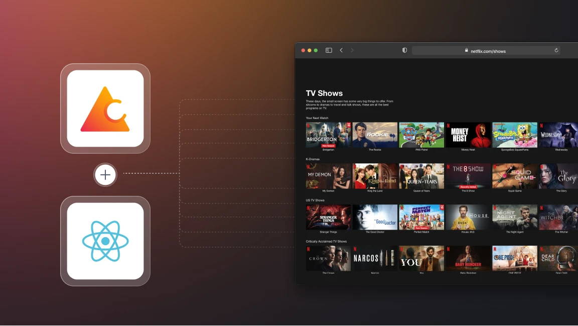 How to scrape Netflix using Crawlee and React to build a show recommender