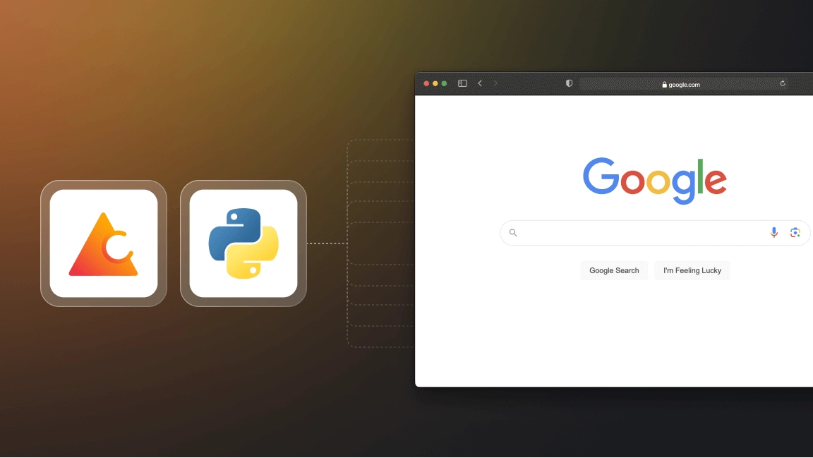 How to scrape Google search results with Python